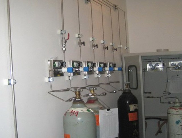 咸宁实验室气路系统