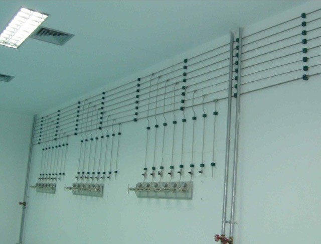 宜昌实验室气路系统
