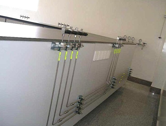 昆玉实验室气路系统