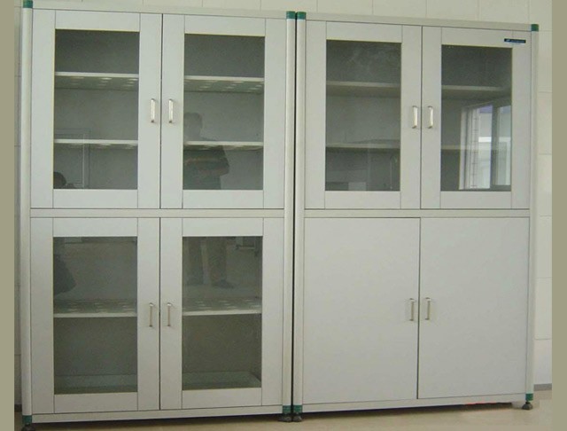 襄阳铝木结构试剂柜、器皿柜